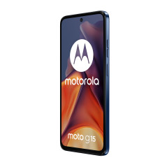 Motorola moto g15 6.72" Dual SIM Android 15 4G USB Type-C 8 GB 256 GB 5200 mAh Navy