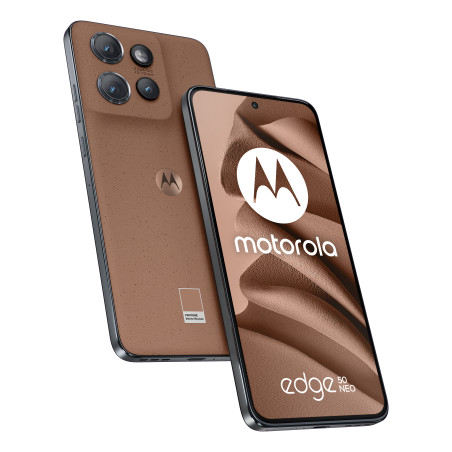 Motorola edge 50 Neo 16,1 cm (6.36") Doppia SIM Android 14 5G USB tipo-C 12 GB 512 GB 4310 mAh Marrone chiaro