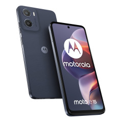 Motorola moto e15 6.67" Dual SIM Android 14 Go edition 4G USB Type-C 2 GB 64 GB 5200 mAh Blue