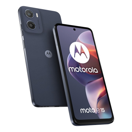 Motorola moto e15 6.67" Dual SIM Android 14 Go edition 4G USB Type-C 2 GB 64 GB 5200 mAh Blue