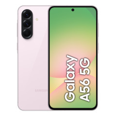 Samsung Galaxy A56 6.7" Dual SIM Android 15 5G USB Type-C 8 GB 128 GB 5000 mAh Pink