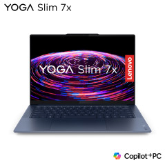 Lenovo Yoga Slim 7 14Q8X9 Qualcomm Snapdragon X1E-78-100 Laptop 14.5" Touchscreen 3K 32 GB LPDDR5x-SDRAM 1 TB SSD Wi-Fi 7