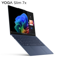 Lenovo Yoga Slim 7 14Q8X9 Qualcomm Snapdragon X1E-78-100 Laptop 14.5" Touchscreen 3K 32 GB LPDDR5x-SDRAM 1 TB SSD Wi-Fi 7