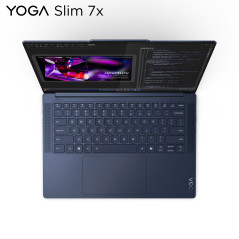 Lenovo Yoga Slim 7 14Q8X9 Qualcomm Snapdragon X1E-78-100 Laptop 14.5" Touchscreen 3K 32 GB LPDDR5x-SDRAM 1 TB SSD Wi-Fi 7