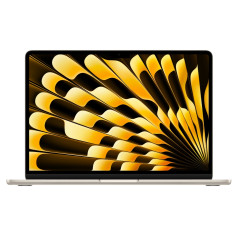 APPLE 15INCH MACBOOK AIR APPLE M3 CHIP 8CORE CPU 10CORE GPU 16GB 256GB SSD STARLIGH PRODUCTION
