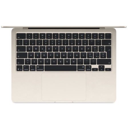 APPLE 15INCH MACBOOK AIR APPLE M3 CHIP 8CORE CPU 10CORE GPU 16GB 256GB SSD STARLIGH PRODUCTION