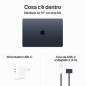 MACBOOK AIR 15 M2 8GB/256GB MEZZAN 8CORE 10 GPU MEZZANOTTE