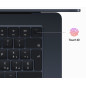 MACBOOK AIR 15 M2 8GB/256GB MEZZAN 8CORE 10 GPU MEZZANOTTE