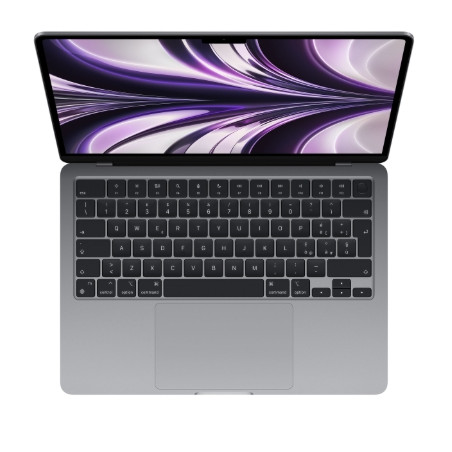 MACBOOK AIR 13 M2 8GB/ 512GB GRIGI 8CORE 10 GPU GRIGIO SIDERALE