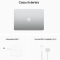 MACBOOK AIR 13 M2 8GB/ 512GB SILVE 8CORE 10 GPU SILVER