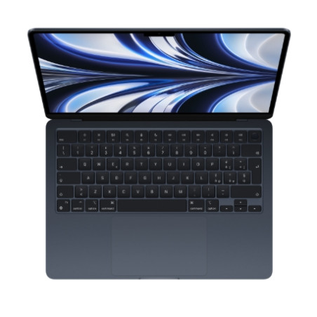 MACBOOK AIR 13 M2 8GB/ 512GB MEZZA 8CORE 10 GPU MIDNIGHT (NERO)