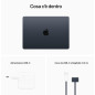 MACBOOK AIR 13 M2 8GB/ 512GB MEZZA 8CORE 10 GPU MIDNIGHT (NERO)