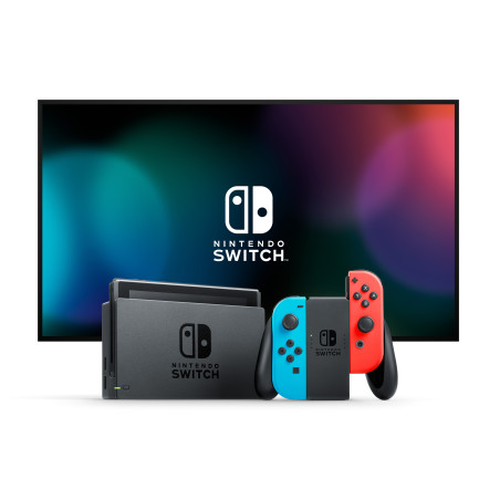 Nintendo Switch portable game console 6.2" 32 GB Touchscreen Wi-Fi Blue, Gray, Red