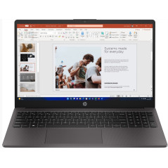 HP 250 15.6 inch G10 Notebook PC Intel® CoreTM i7 i7 i7-1355U Laptop 39.6 cm (15.6") Full HD 8 GB DDR4-SDRAM 512 GB SSD