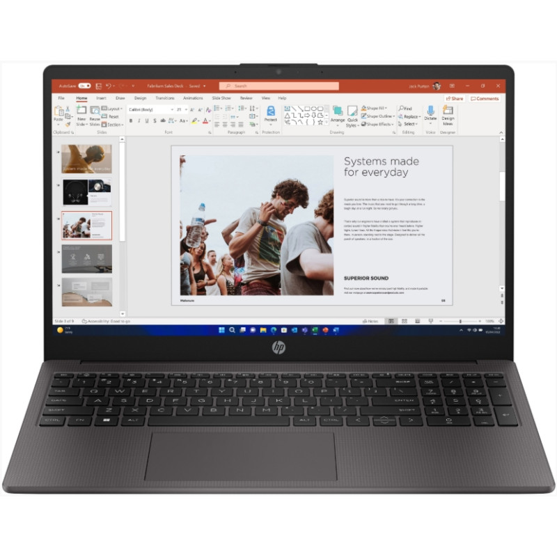 NB 15.6 I7-1355U 16GB 512SSD W11P HP 250 G10 - BUNDLE CP ONSITE 3Y