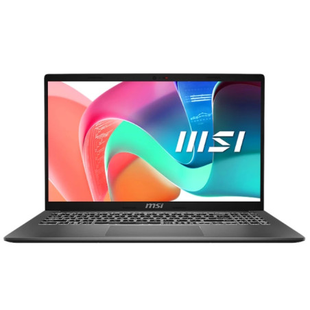 MSI NB 15,6" MODERN 15 F13MG-042XIT, I3-1315U, IRIS XE GRAPHICS, DDR4 16GB 512GB SSD, FREEDOS