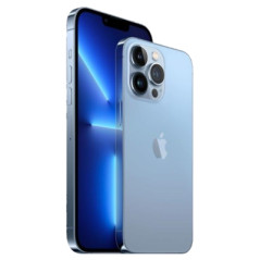 IT'S A SMART PHONE APPLE REFURBISHED(GRADE A) IPHONE 13 PRO 128GB SIERRA BLUE