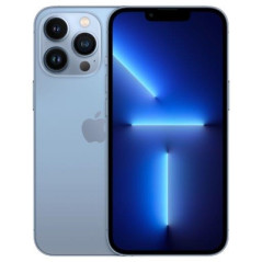IT'S A SMART PHONE APPLE REFURBISHED(GRADE A) IPHONE 13 PRO 128GB SIERRA BLUE