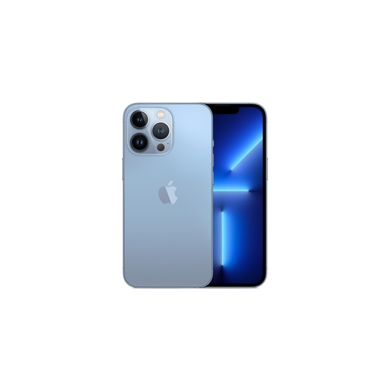 IT'S A SMART PHONE APPLE REFURBISHED(GRADE A) IPHONE 13 PRO 512GB SIERRA BLUE