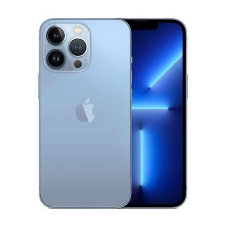 IT'S A SMART PHONE APPLE REFURBISHED(GRADE A) IPHONE 13 PRO 512GB SIERRA BLUE