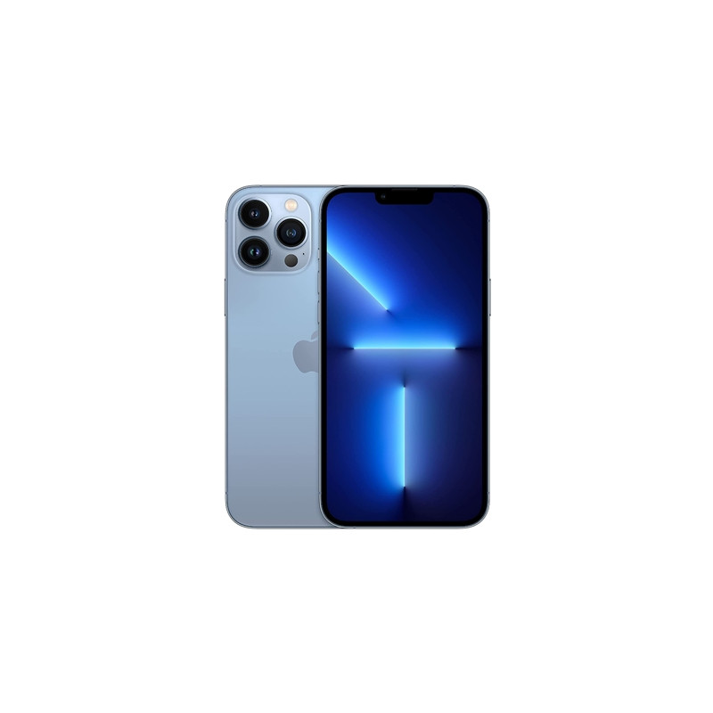 SMARTPHONE APPLE REFURBISHED(GRADE A) IPHONE 13 PRO MAX 256GB SIERRA BLUE SMARTPHONE APPLE REFURBISHED(GRADE A) IPHONE 13 PRO MAX 256GB SIERRA BLUE