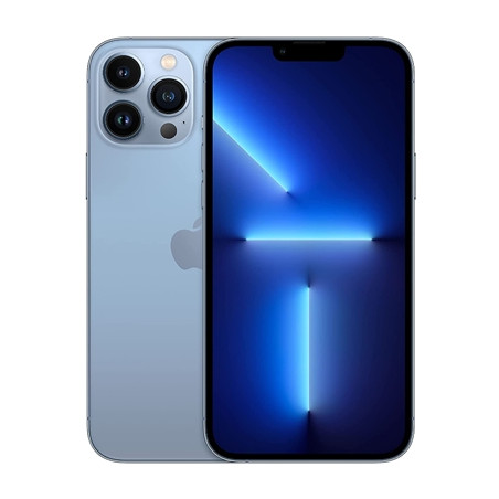 ¿QUÉ APPLE REFURBISHED(GRADE A) IPHONE 13 PRO MAX 256GB SIERRA BLUE