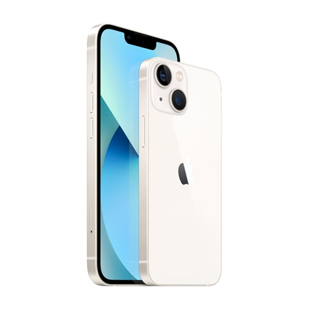 SMARTPHONE APPLE REFURBISHED(GRADE A) IPHONE 13 128GB BIANCO