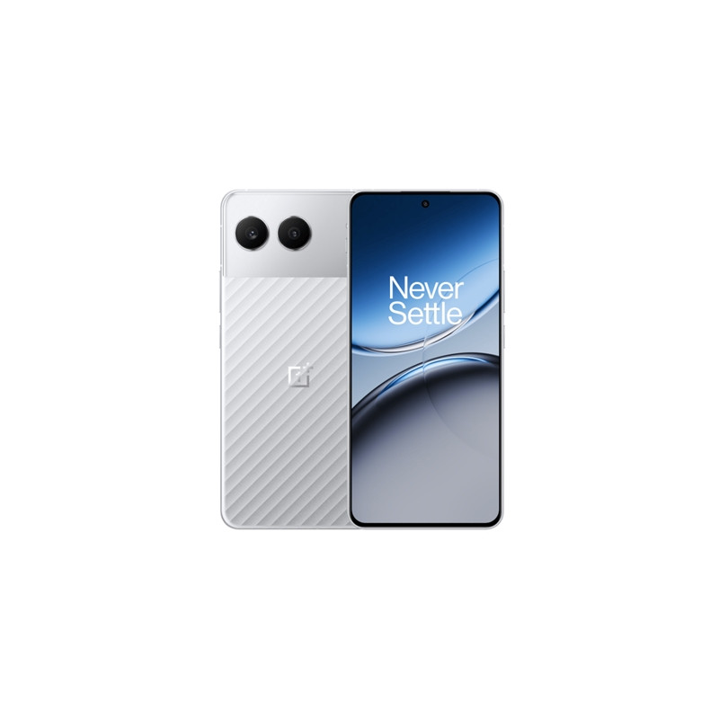 IT'S A SMART PHONE OPPO ONEPLUS NORD 4 5G 6.74" 16GB/512GB MERCURIAL SILVER D.SIM AND 14
