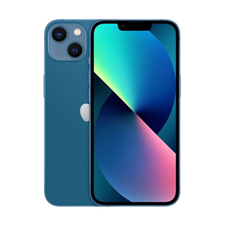 IT'S A SMART PHONE APPLE REFURBISHED(GRADE A) IPHONE 13 MINI 128GB BLUE