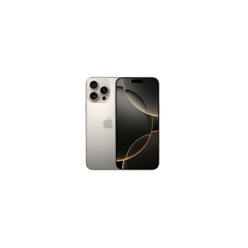 APPLE IPHONE 16 PRO MAX 256GB NATURAL TITANIUM MYWY3QN/A APPLE IPHONE 16 PRO MAX 256GB NATURAL TITANIUM MYWY3QN/A