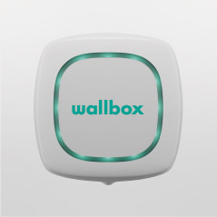 Base di ricarica Wallbox PLP1-M-2-4-9-001 Bianco Nero 22000 W