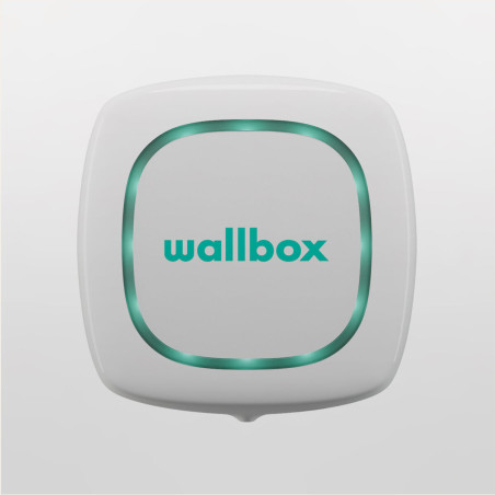 Base di ricarica Wallbox PLP1-M-2-4-9-001 Bianco Nero 22000 W