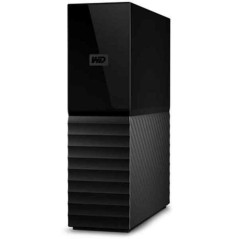 External Hard Drive Western Digital WDBBGB0140HBK-EESN   4TB Black