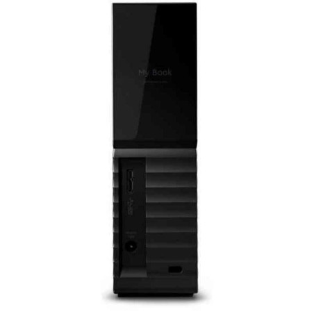 Hard Disk Esterno Western Digital WDBBGB0140HBK-EESN   4 TB Nero