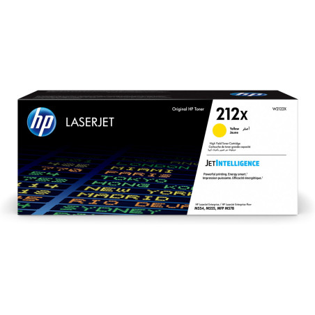 Original Ink Cartridge HP W2122X               Yellow