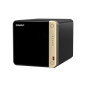 Memorizzazione in Rete NAS Qnap TS-464-8G Nero Intel Celeron