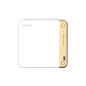 Memorizzazione in Rete NAS Qnap TS-462-4G Bianco Intel Celeron