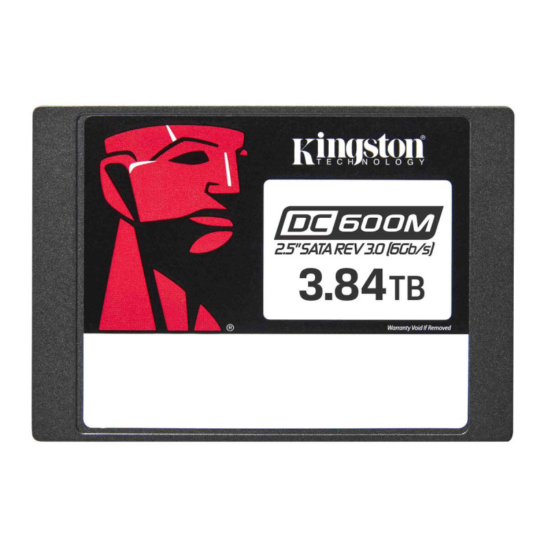 Hard Disk Kingston SEDC600M/3840G TLC 3D NAND 3,84 TB SSD Hard Disk Kingston SEDC600M/3840G TLC 3D NAND 3,84 TB SSD