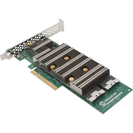 Scheda controller RAID Microchip 3258UPC16IX2S