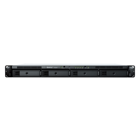 Memorizzazione in Rete NAS Synology RS422+ Nero AM4 Socket: AMD Ryzen™ AMD Ryzen R1600