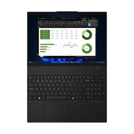 Laptop Lenovo L16 G1CORE ULTRA 7 15 SYST 16" Intel Core Ultra 7 155u 16 GB RAM 512 GB SSD Qwerty in Spagnolo