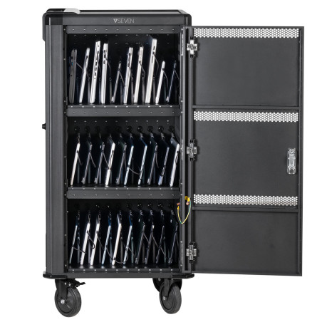 Wall-mounted Rack Cabinet V7 CHGCT30USBCPD-2E