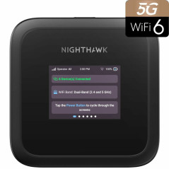 Switch Netgear MH3150-100EUS Nero Wi-Fi 6 GHz USB USB-C USB-C 3.2 Gen 1 (3.1 Gen 1)