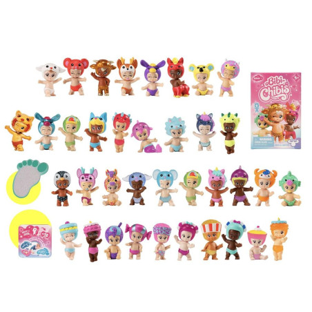 Pack individual bibi chibis 1 unidad aleatoria