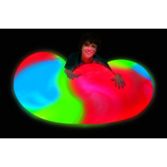 Super wubble tyde dye brilla en la oscuridad