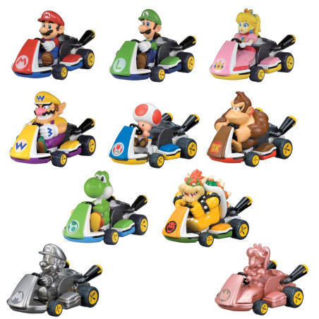 Tomy Mario Kart Pullback Racers