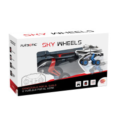 Helicoptero radio control flybotic sky wheels 1 unidad aleatoria
