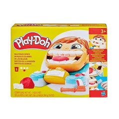 Juego hasbro play - doh silly smiles dentist