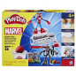 Play-Doh Marvel - Spider-Man Launch & Slice Battle, set da gioco lancia e taglia di Spider-Man