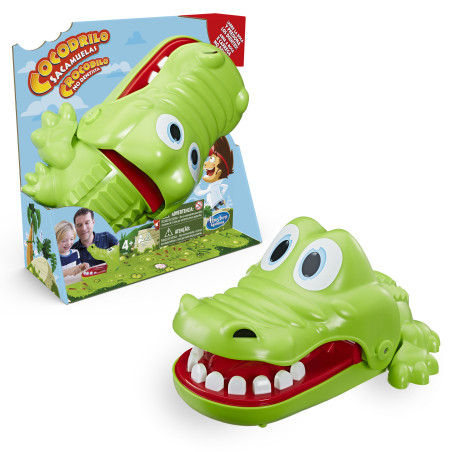 Juego educational hasbro cocodrilo sacamuelas
